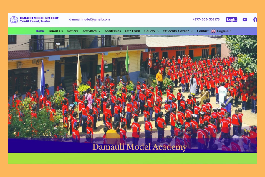Damauli Model Academy